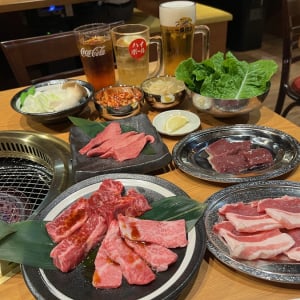 【うちあげ グルメ手帖】第3回 関東初出店 食べ放題「焼肉力丸 池袋東口店」で食欲ノンストップ