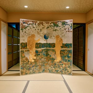 【京都府】祇園祭「屏風飾」を未来へ継ぐ、京都・六角町にて『宇宙兄弟』コラボ屏風などを展示
