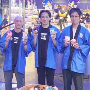 日本国内初の旗艦店舗「SEGA STORE TOKYO」を先行取材！インバウンドも意識したグッズ展開でファンを取り込む