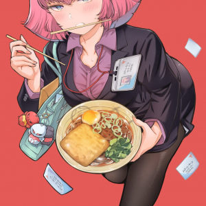 【祝】漫画「アラサーOLハマーン様」(いわさきまさかず先生)の第7巻が発売決定！ 合コンするらしい！