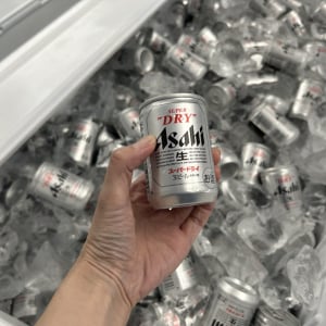氷点下の一杯はやっぱり格別！ アサヒビール「キンキンDRY号」で冷感体験