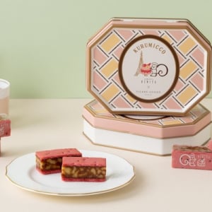 イスパハン×クルミッ子が3度目のコラボ！食べた後も使える可愛い缶入りで限定発売