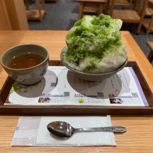 【大阪グルメ】大阪であの赤福氷を食べることができる！　高島屋大阪店の「赤福 五十鈴茶屋」