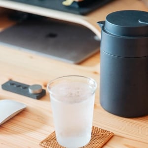 無印良品の「卓上ポット」を半年以上愛用中。水分補給のハードルが下がりました