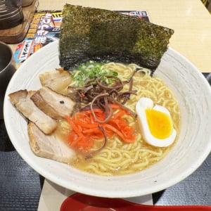香港の「かつや」ではラーメンが食べられるよ！ しっかり日本クオリティでおいしいよ！