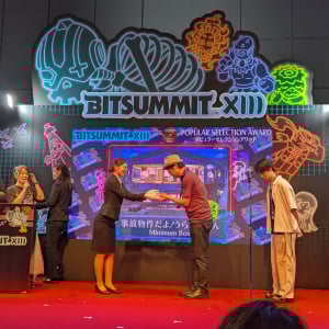インディーゲームの祭典「BitSummit the 13th」来場者から最も票を集めたゲームは「事故物件だよ！うらみちゃん」　次回は2026年5月開催へ
