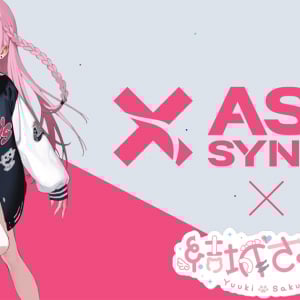 シナジードリンク「ASAP SYNERGY」と大人気VTuber「結城さくな」さんがコラボ！限定ビジュアルのコラボ缶が7月25日より発売