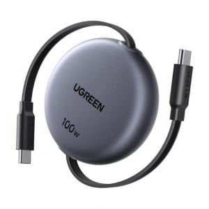 積年の「長いケーブル」問題、UGREENの巻き取り式が一挙解決しちゃった