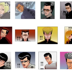 !? 漫画「特攻の拓」のLINEスタンプが!? !? !? !? で大注目される!?