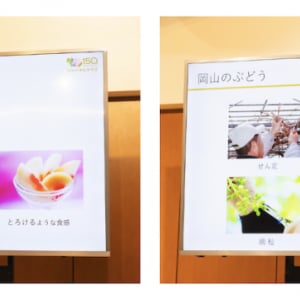 AIが“まだこの世にない桃・ぶどうを使ったレシピ”を考案！岡山の2大フルーツを堪能できる新感覚グルメフェア「晴れの国おかやま・フルーツ食堂」第2弾