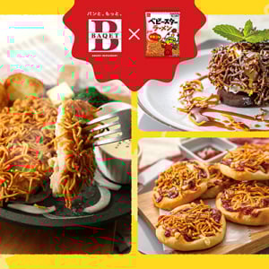 ザクうま食感！ 「BAQET」×「ベビースター」のコラボメニューが期間限定で登場