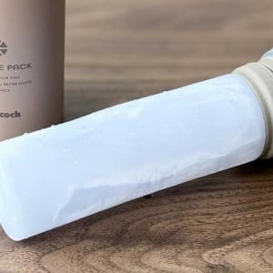 昨年完売した「ピーコックの氷のう」をゲット。大の暑がりでも安心して外出できそうです