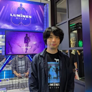 「Lumines Arise」ディレクター石原孝士氏インタビュー シリーズ最新作“泣けるLumines”は立ち上がる男性の姿に注目：BitSummit the 13th