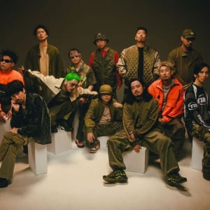 梅田サイファー、9/24に新AL『HAPPY RETENTION』発売決定