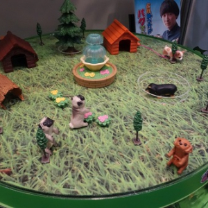 【東京おもちゃショー2013】プルプル動いてカワイイ小型ペット『minimal Zoo じゃれ犬』