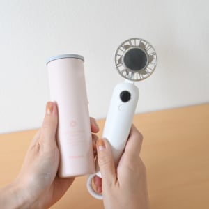 約1ヶ月使ってみて、「本当に助けられた暑さ対策グッズ」。3つ選ぶならコレです
