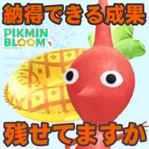 『ピクミン ブルーム』脳内着用が完璧!! ビーチリゾート全目標達成が見えてきた週末リポート【プレイログ#972】