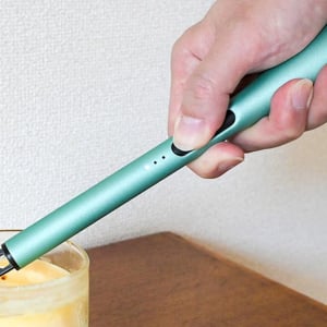 火を使わない魔法の杖で、「いい香りのする部屋」が手軽に実現できました