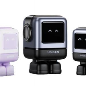 充電状況を顔でお知らせ！UGREENのロボット型充電器が超かわいい