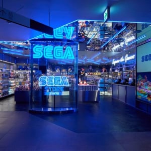 セガの日本初となる旗艦店舗「SEGA STORE TOKYO」が渋谷にオープン