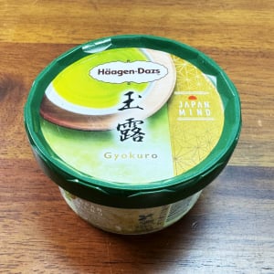 玉露のハーゲンダッツがコレ。もう食った？ 玉露のハーゲンダッツ