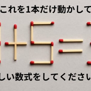 観察力×ひらめき力を鍛えよう！知的パズルクイズ5連発
