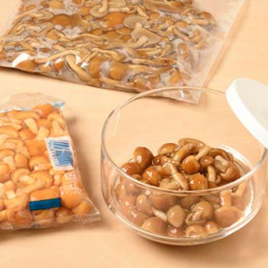 ［なめこ保存］冷凍1カ月、冷蔵1週間！脱気袋でおいしく保存