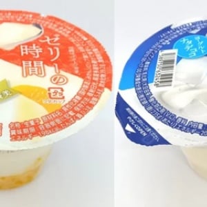 235gの大容量！「ゼリーの時間」に「みかん杏仁豆腐」「ナタデココヨーグルト」が登場