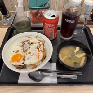 松屋で食べた愛媛県今治市発のご当地グルメコラボ「今治焼豚玉子飯」はこうして食べるとウマイ