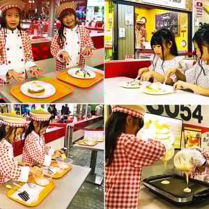 昭和産業 SHOWAホットケーキミックス で子どもパティシエ体験 8/1～8/17 ＠カンドゥー幕張　衣装がかわいい♪つくるの楽しい♪おいしく学べて親子で HAPPY な夏の思い出に！