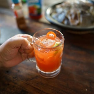 メキシコ生まれのビールカクテル、「ミッチェラーダ」。とにかく夏にぴったりなんです