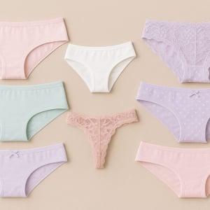 女性のパンツは何枚持っているのが普通？みんなのリアル枚数