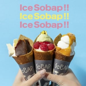 【東京都千代田区】人気そば粉クレープ店「SOBAP」の新作「ICE SOBAP」が登場。夏限定！