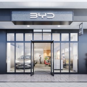 【福岡県福岡市】BYD正規ディーラー「BYD AUTO 福岡」が「ららぽーと福岡」内にOPEN！ショールーム完備