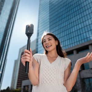 DJIが360°カメラ「Osmo 360」を発売 正方形イメージセンサーの採用により高画質と低消費電力を実現