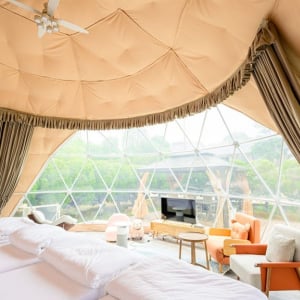 グランピングもプールもビュッフェも楽しめる！ 東金にリゾート施設「UE GARDEN RESORT Hotel & Glamping」がグランドオープン