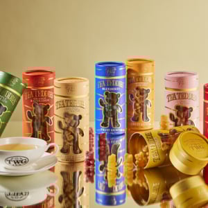 「TWG Tea」のテディベアグミって知ってる？世界中で話題の商品が日本初上陸！紅茶としても楽しめちゃうよ