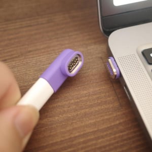 ストレス減、もはや快感。お家の充電ケーブル「マグネット化」するって手があるんだ