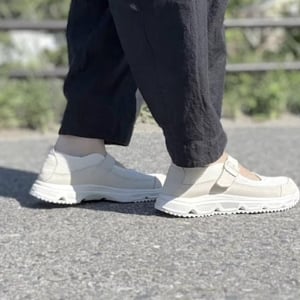 サロモンの「RX MARIE-JEANNE」。快適すぎて、他のシューズの出番が減っちゃった