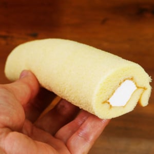 山崎製パン×ニッポンエール「ミルククリームロールケーキ 農協牛乳使用クリーム」だよ