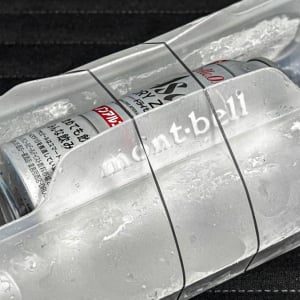 モンベルのこれで「飲み物冷やしておくの忘れた！」を解決。缶ビールが約15分でキンキンに