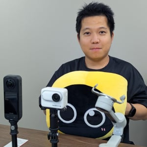 「レンズ交換」「AI編集」「クラウドサービス」　創業者 JK Liu氏が語るInsta360の360°カメラの強み