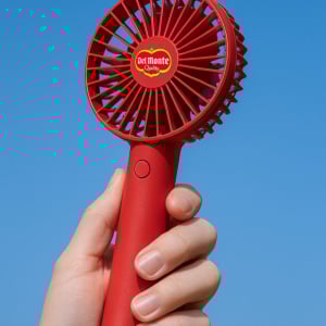デルモンテだぁいす好きぃい！ デルモンテ公式ハンディファンもだぁいす好きぃい！ ブーーン