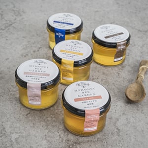 鳥取の自然とミツバチが育んだ国産純粋はちみつ「MYHONEY BEE GARDEN 2025」発売