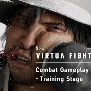 シリーズ完全新作「New VIRTUA FIGHTER」最新映像が公開！アキラとステラの重厚感ある戦闘