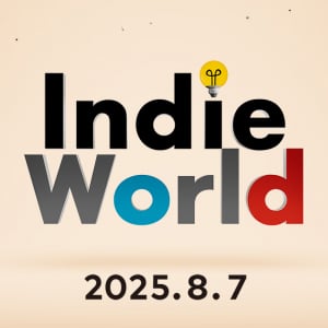 「Indie World 2025.8.7」が8月7日(木)22時から放送決定！放送時間は約20分