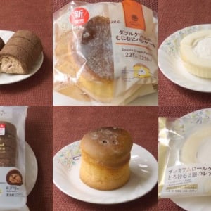 ローソンロールが絶好調！　チョコにチーズがとろけてパキッと！：今週のコンビニスイーツランキング