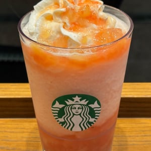 スタバの先行販売で完売続出した「Moreヘブンリーピーチフラペチーノ」を飲んだ結果