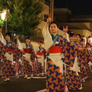 【広島県福山市】8月13〜15日は「福山夏まつり2025」。二上りおどり・花火大会などを開催！