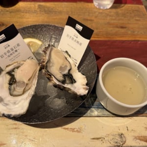 【新宿グルメ】駅直結の「ガンボ＆オイスターバー　新宿ルミネエスト店」で贅沢なランチ！　メインを選べるオイスターコース